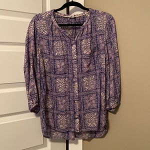 Anthropologie Akemi+Kin blouse size medium